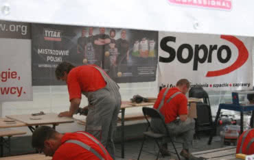 Selena i Sopro partnerami Regionalnych Mistrzostw Polski w Glazurnictwie