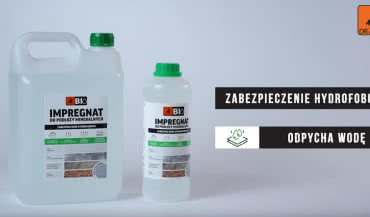Impregnat do podłoży mineralnych Dragon BIO