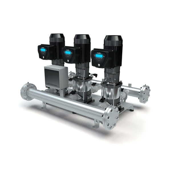 Zestaw hydroforowy z 3 pompami 3GPE E-SPD+