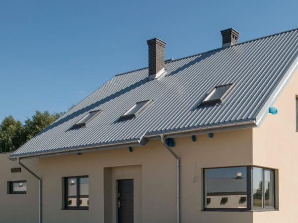Blachy trapezowe - profile dachowe
